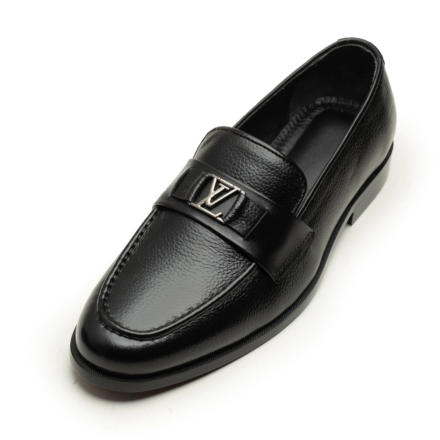 Black LV Mild loafers
