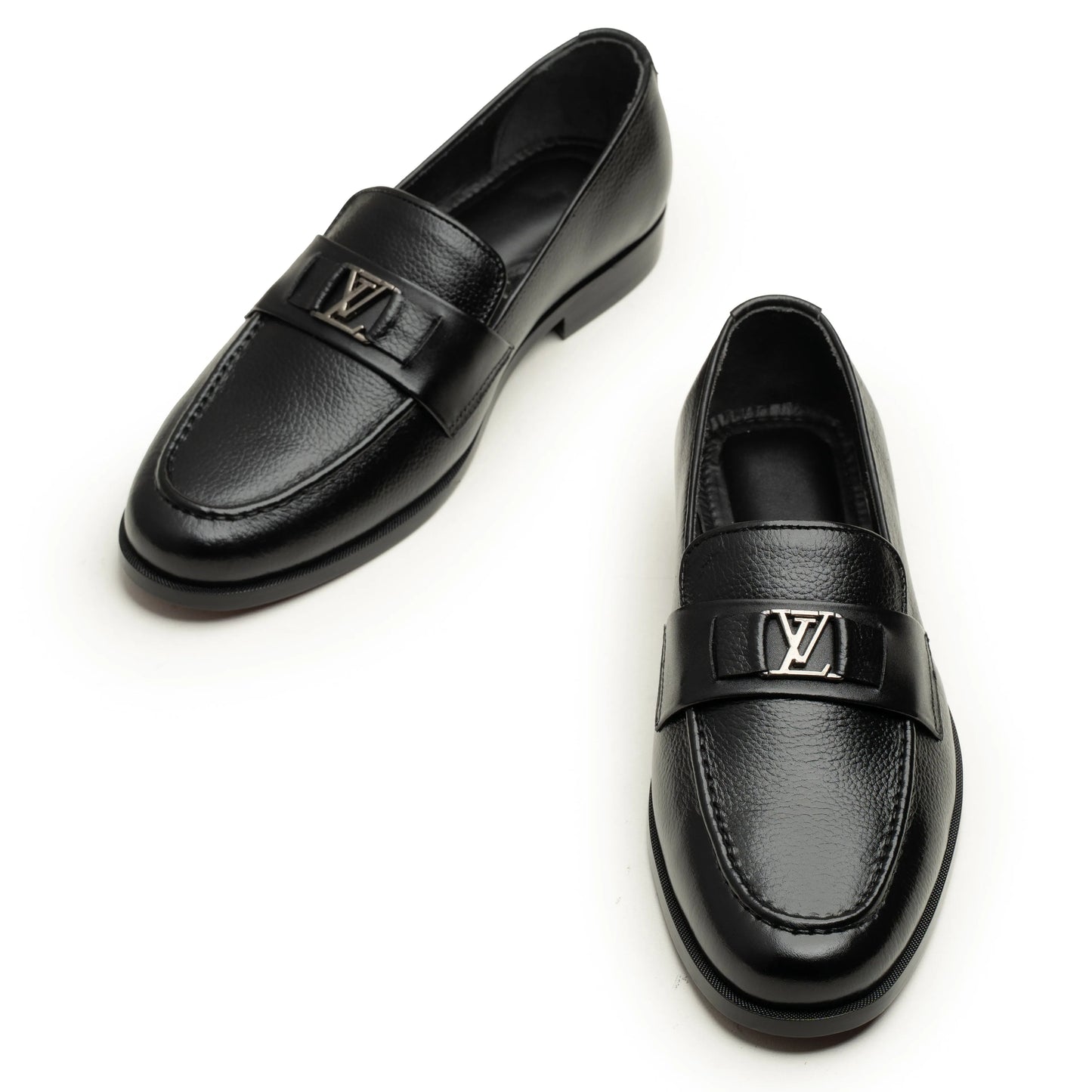 Black LV Mild loafers