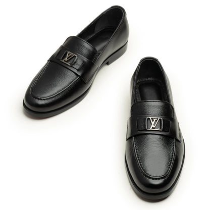 Black LV Mild loafers