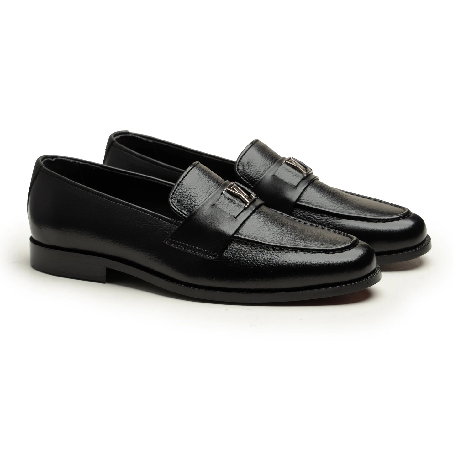 Black LV Mild loafers