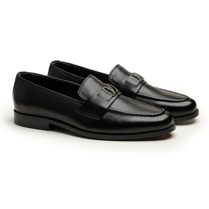 Black LV Mild loafers