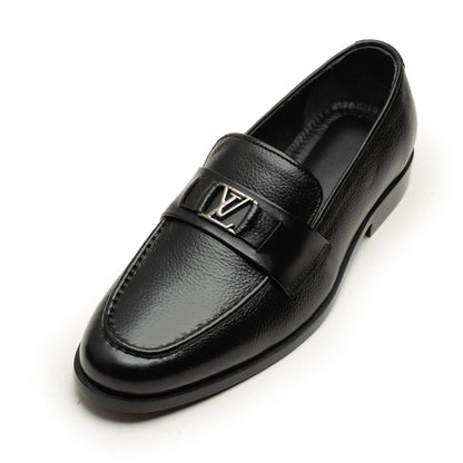 Black LV Mild loafers