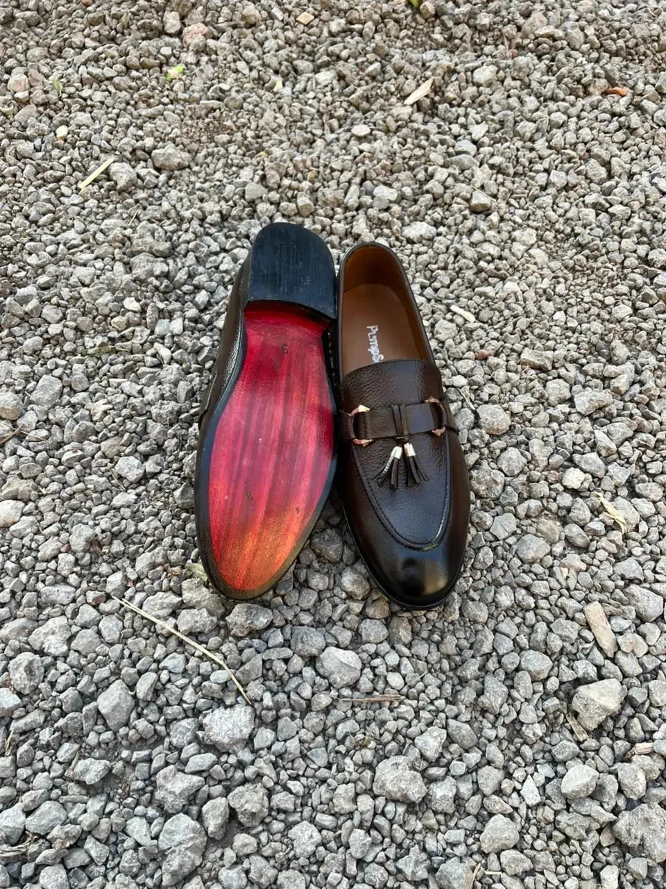 Executive Tassel Loafer – Full Leather Edition