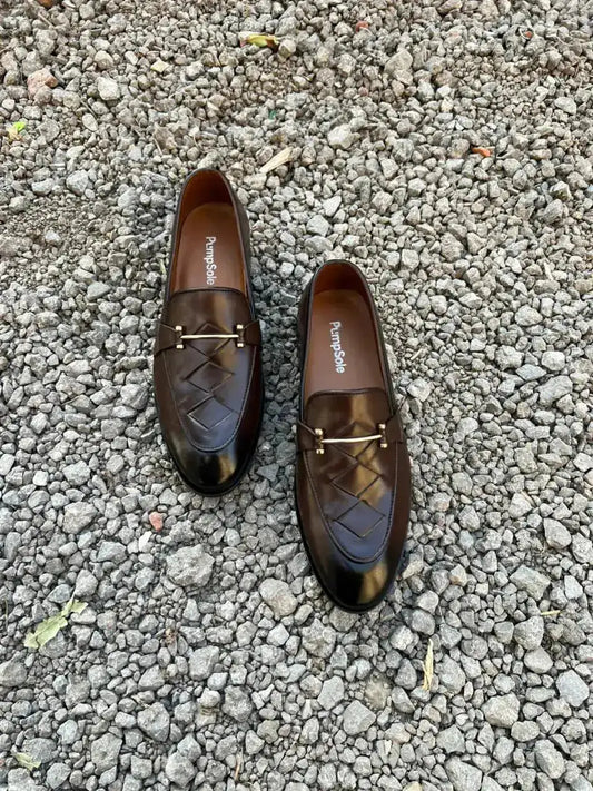 Monarch Bar Loafer – Full Leather Luxury Edition