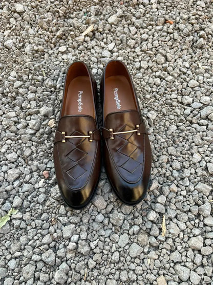Monarch Bar Loafer – Full Leather Luxury Edition