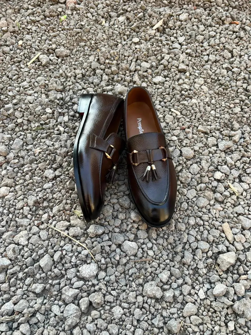 Executive Tassel Loafer – Full Leather Edition