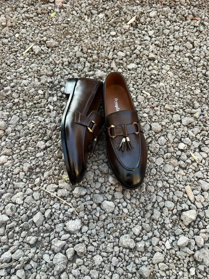 Executive Tassel Loafer – Full Leather Edition